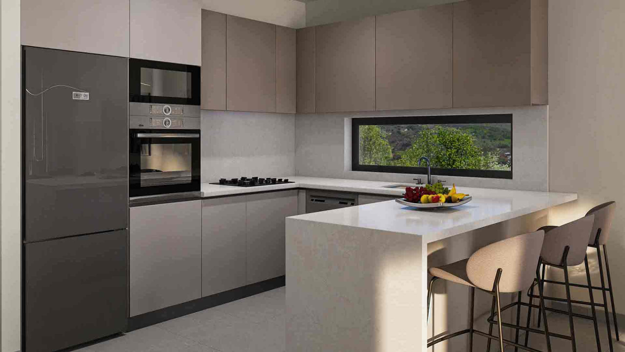 Apartment (Flat) in Emba, Paphos for Sale