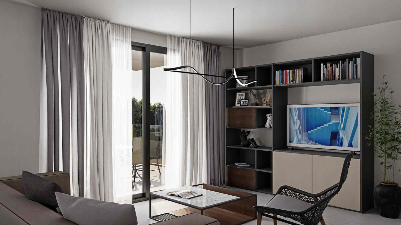 Apartment (Flat) in Emba, Paphos for Sale