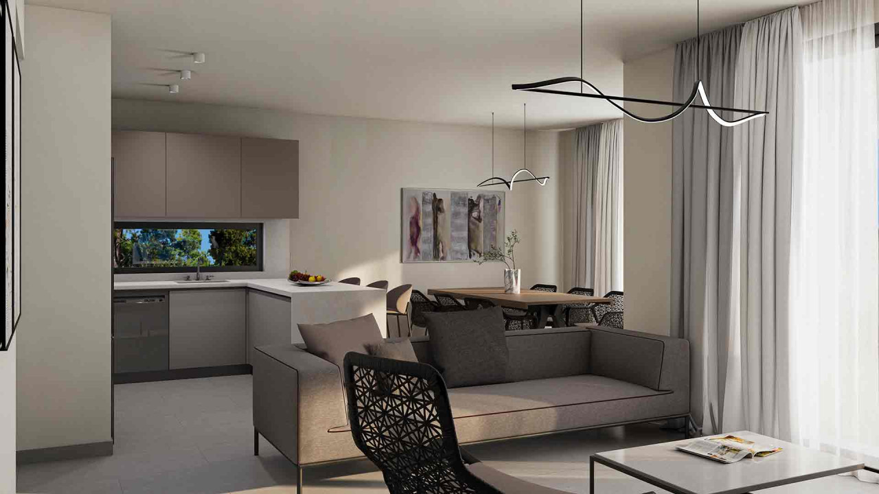 Apartment (Flat) in Emba, Paphos for Sale