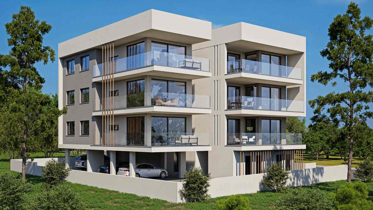 Apartment (Flat) in Emba, Paphos for Sale