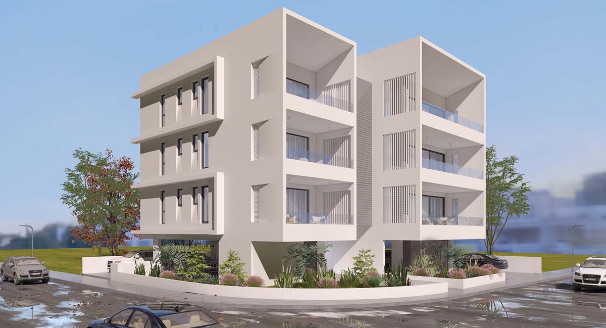 Apartment (Flat) in Strovolos, Nicosia for Sale