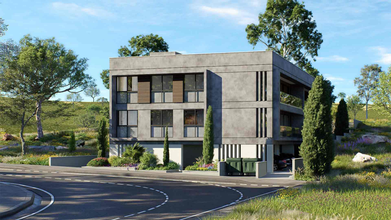 Apartment (Flat) in Prodromi, Paphos for Sale