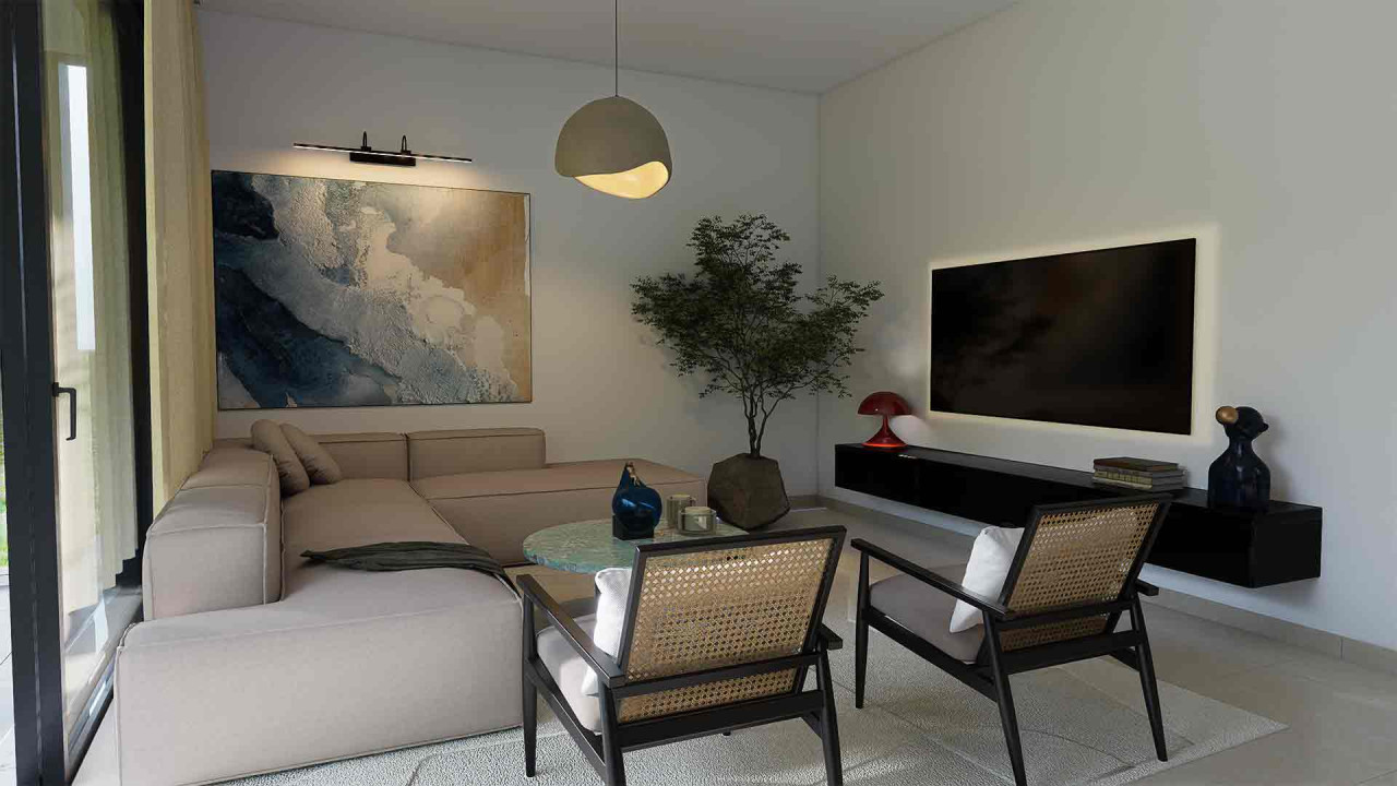 Apartment (Flat) in Prodromi, Paphos for Sale