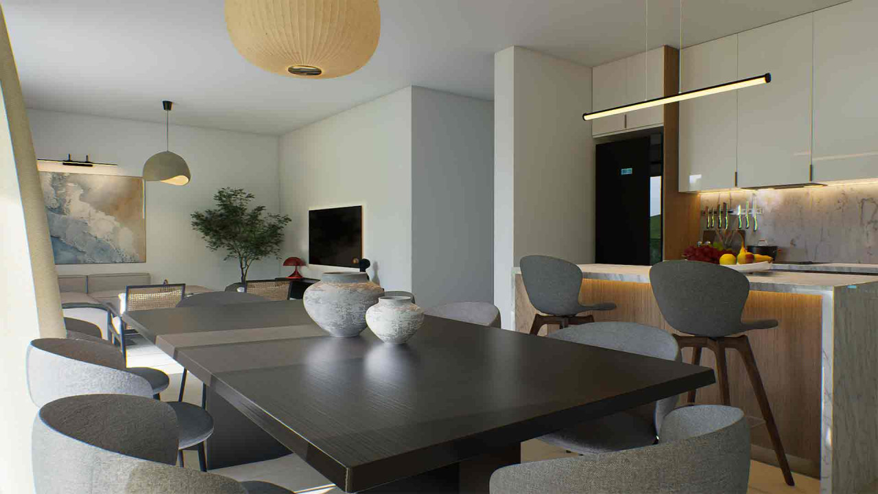 Apartment (Flat) in Prodromi, Paphos for Sale
