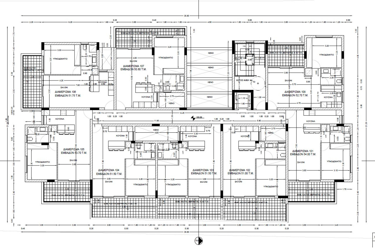 Apartment (Flat) in Aglantzia, Nicosia for Sale
