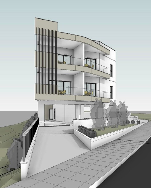 Apartment (Flat) in Parekklisia, Limassol for Sale
