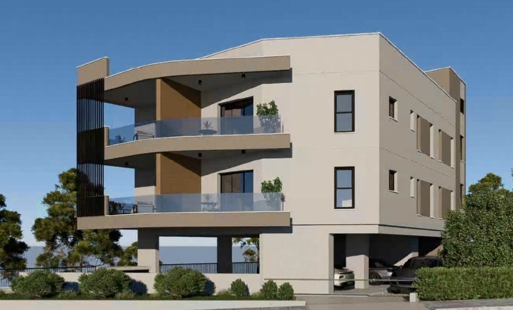 Apartment (Flat) in Parekklisia, Limassol for Sale