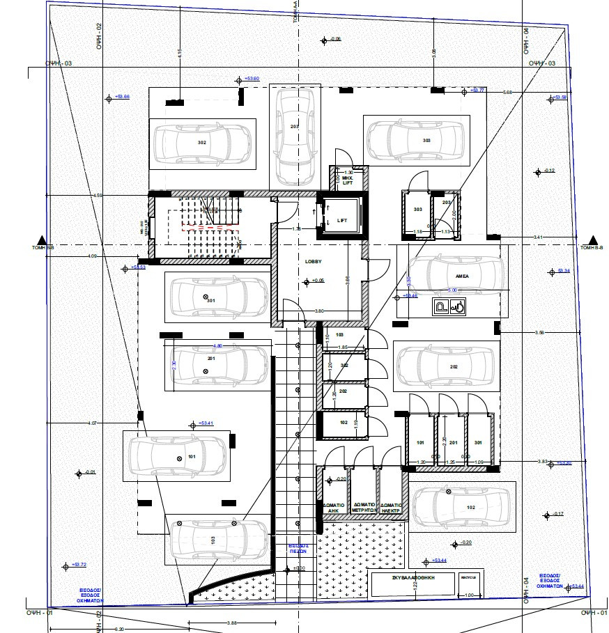 Apartment (Flat) in Polemidia (Kato), Limassol for Sale