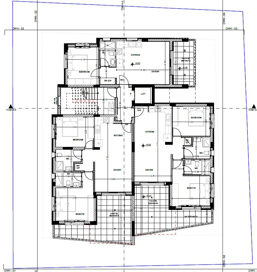 Apartment (Flat) in Polemidia (Kato), Limassol for Sale