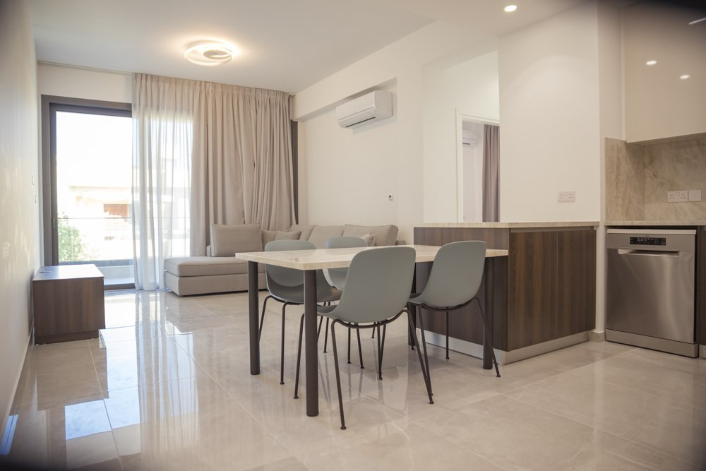 Apartment (Flat) in Mesa Geitonia, Limassol for Rent