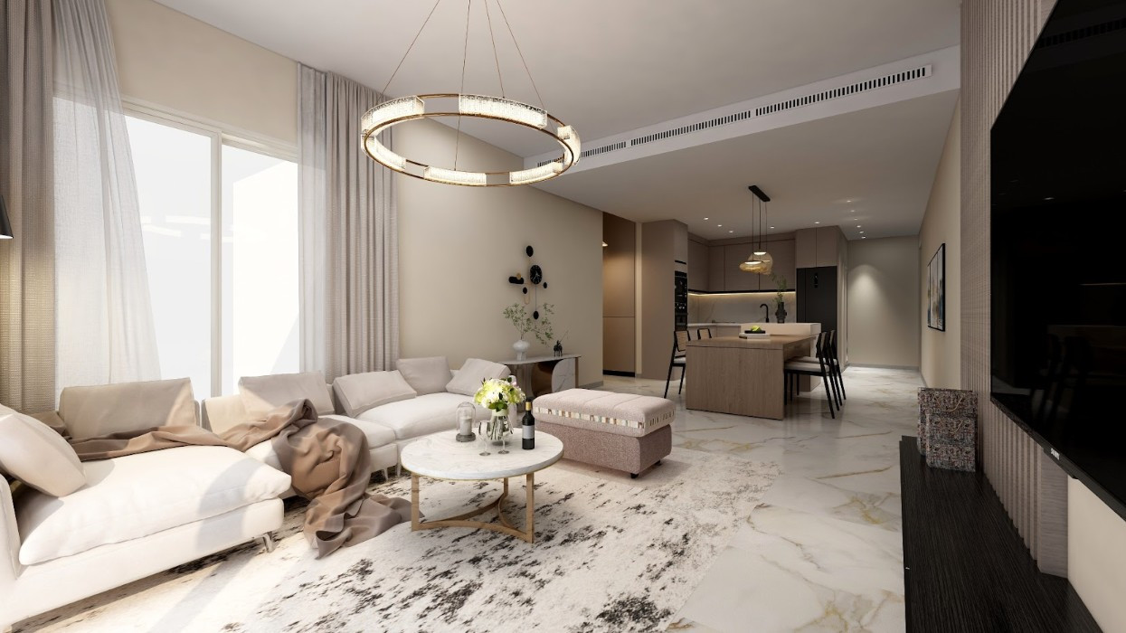 Apartment (Penthouse) in Pegeia, Paphos for Sale