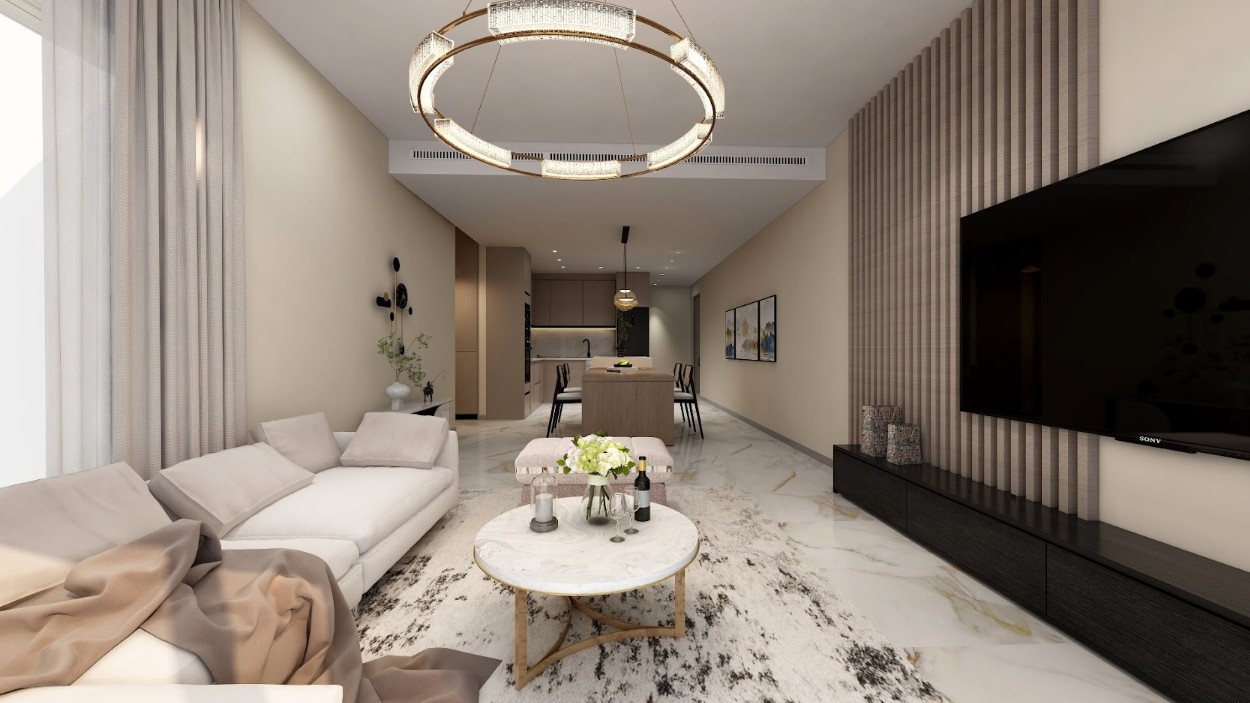 Apartment (Penthouse) in Pegeia, Paphos for Sale