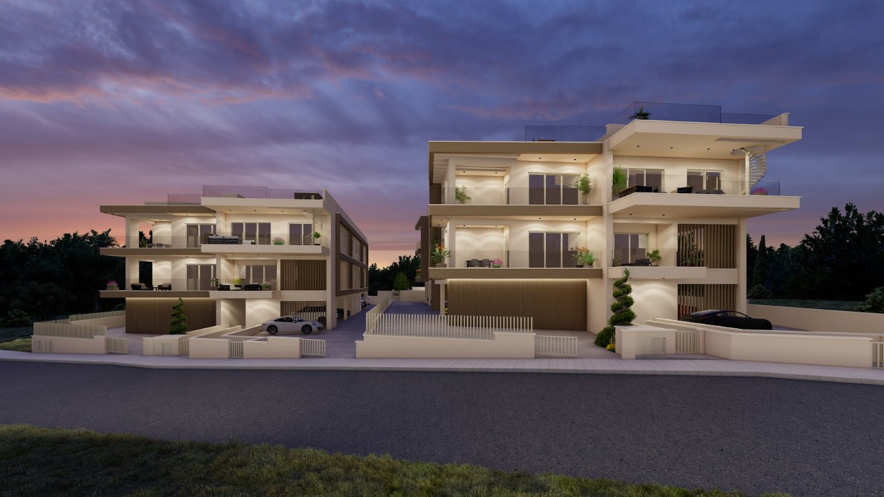 Apartment (Penthouse) in Pegeia, Paphos for Sale