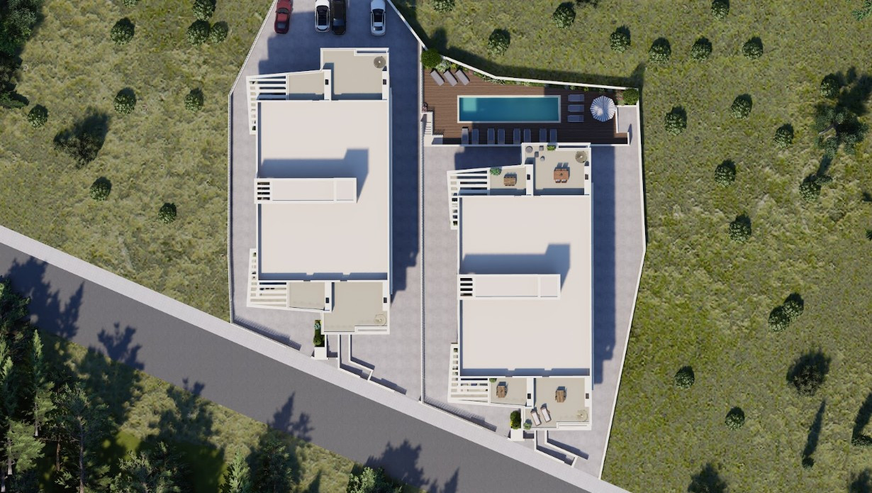 Apartment (Penthouse) in Pegeia, Paphos for Sale