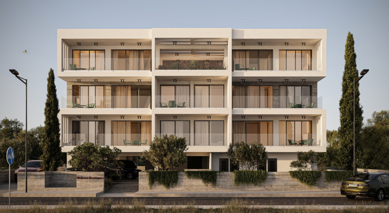 Apartment (Flat) in Universal, Paphos for Sale