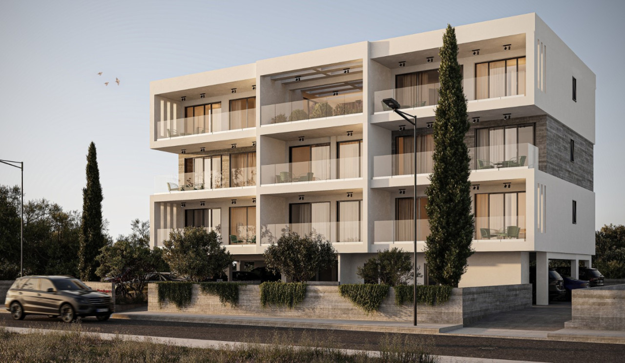 Apartment (Flat) in Universal, Paphos for Sale