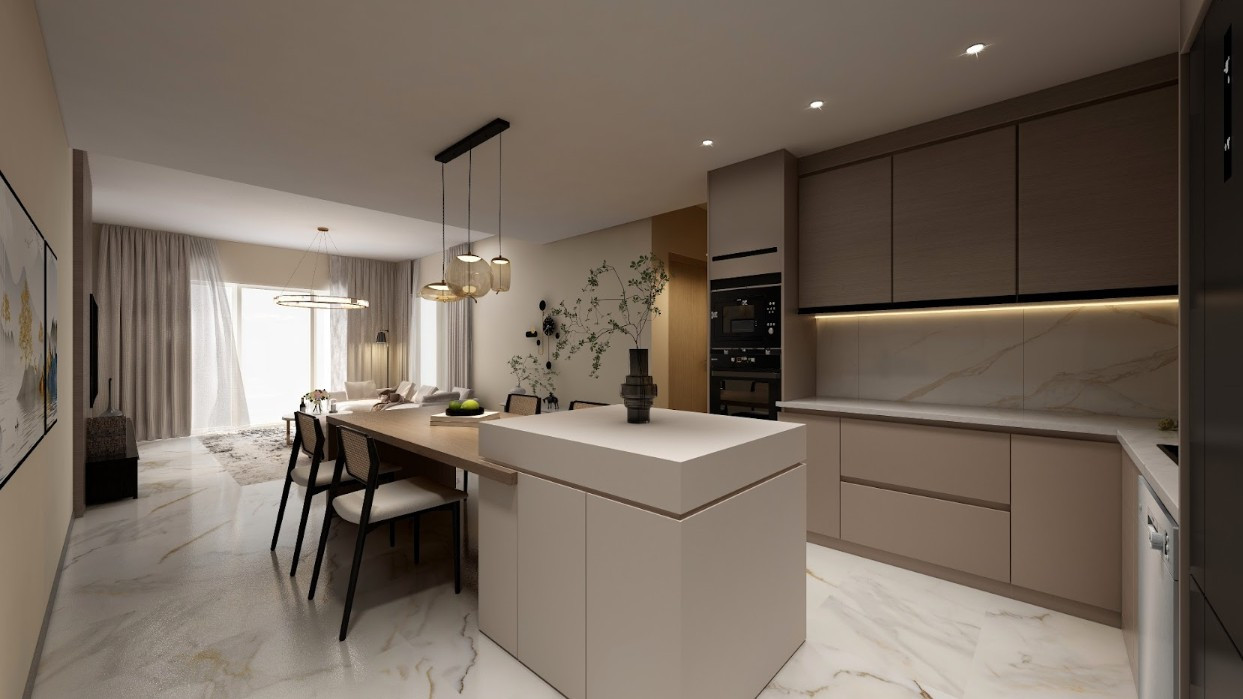Apartment (Penthouse) in Pegeia, Paphos for Sale