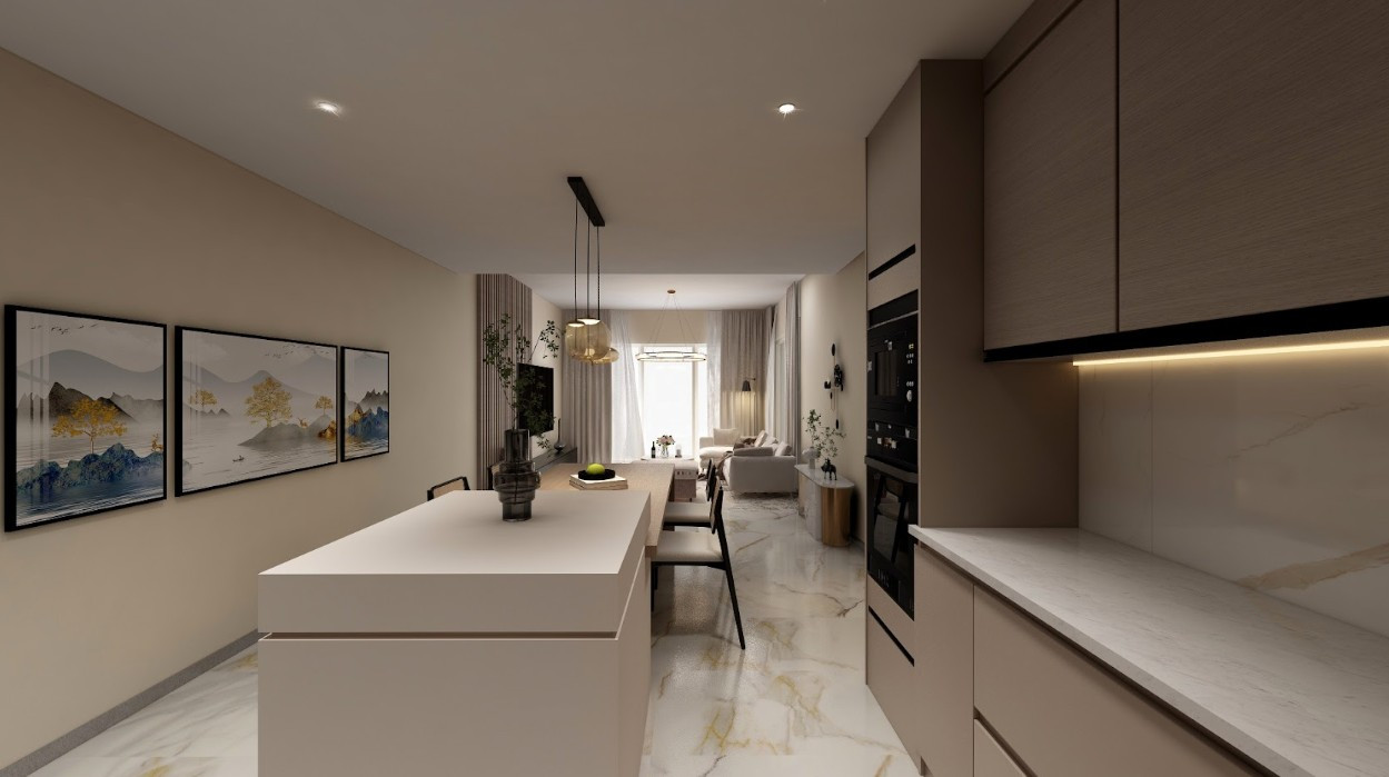 Apartment (Penthouse) in Pegeia, Paphos for Sale