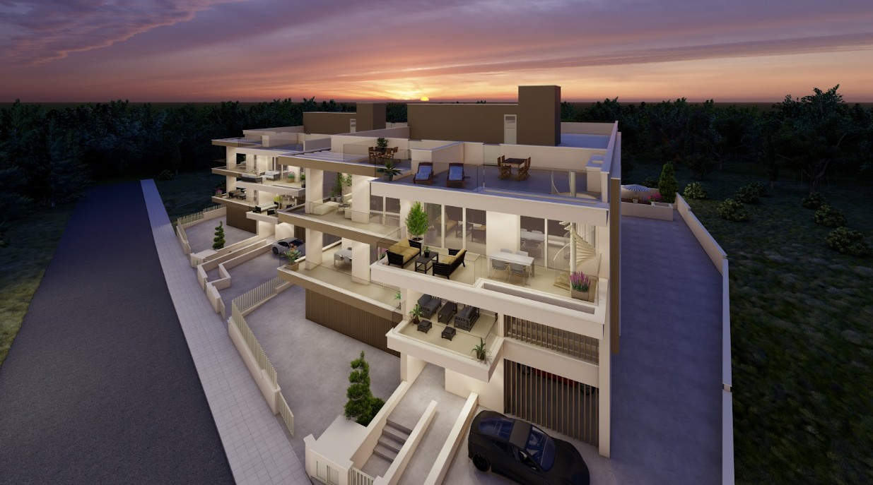 Apartment (Penthouse) in Pegeia, Paphos for Sale