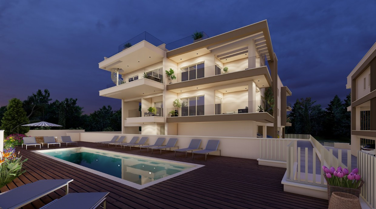 Apartment (Penthouse) in Pegeia, Paphos for Sale