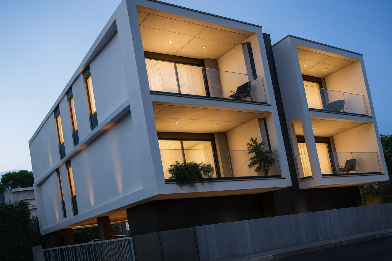 Apartment (Flat) in Parekklisia, Limassol for Sale