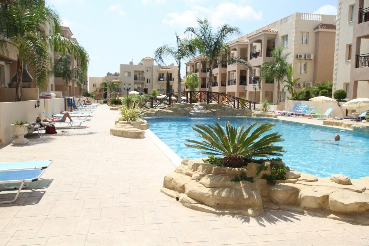 Apartment (Flat) in Tombs of the Kings, Paphos for Sale