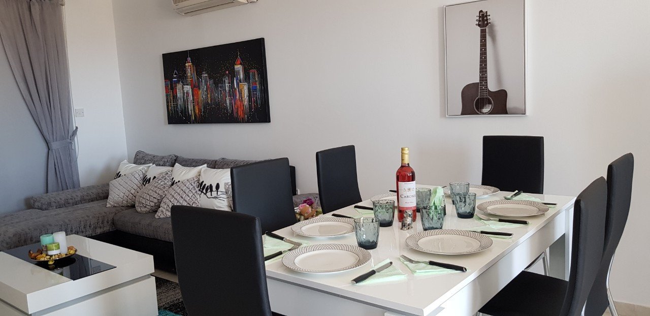 Apartment (Flat) in Tombs of the Kings, Paphos for Sale