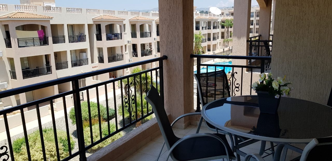 Apartment (Flat) in Tombs of the Kings, Paphos for Sale