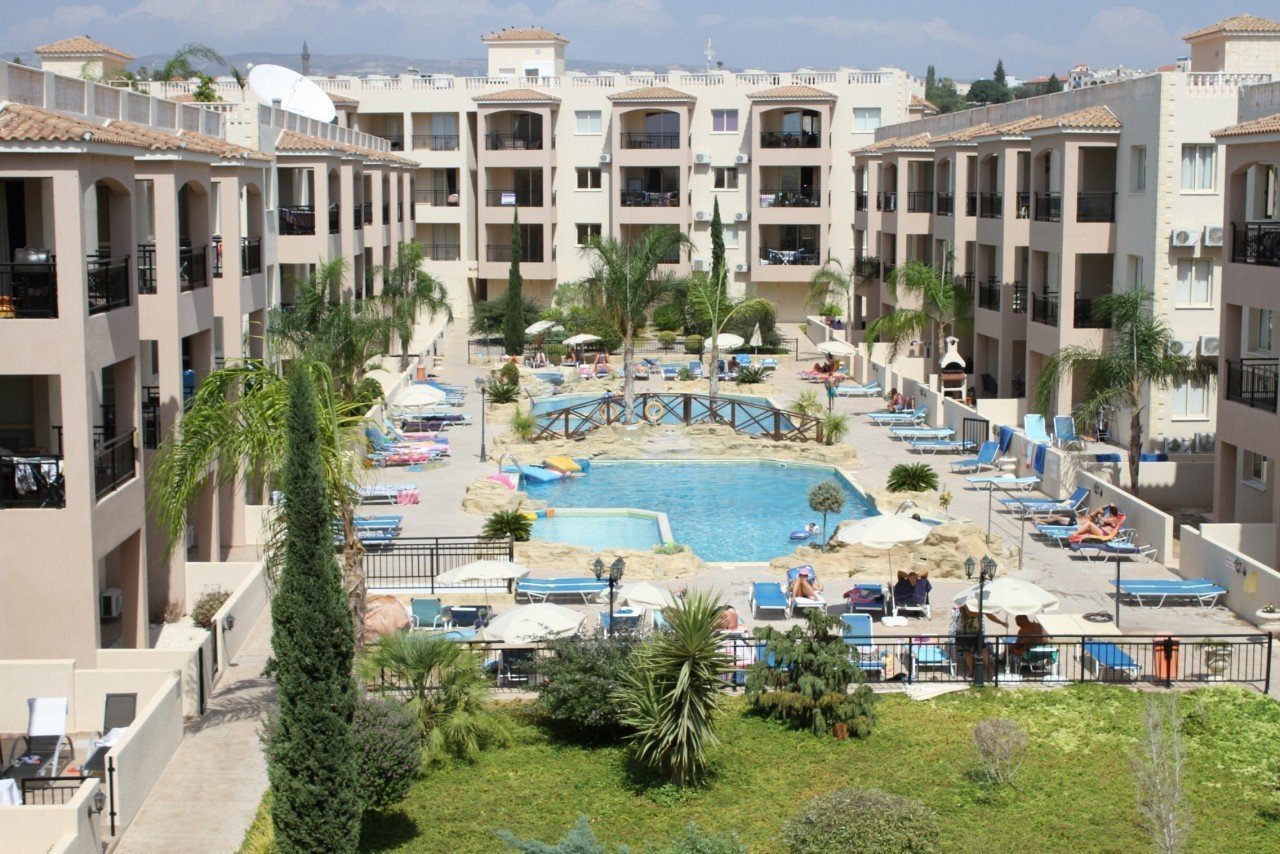 Apartment (Flat) in Tombs of the Kings, Paphos for Sale