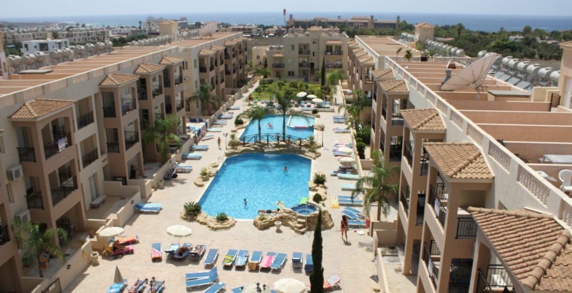 Apartment (Flat) in Tombs of the Kings, Paphos for Sale