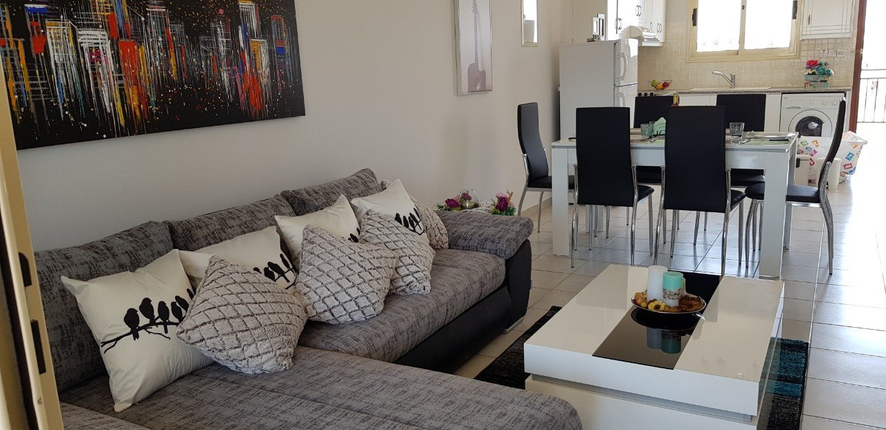 Apartment (Flat) in Tombs of the Kings, Paphos for Sale