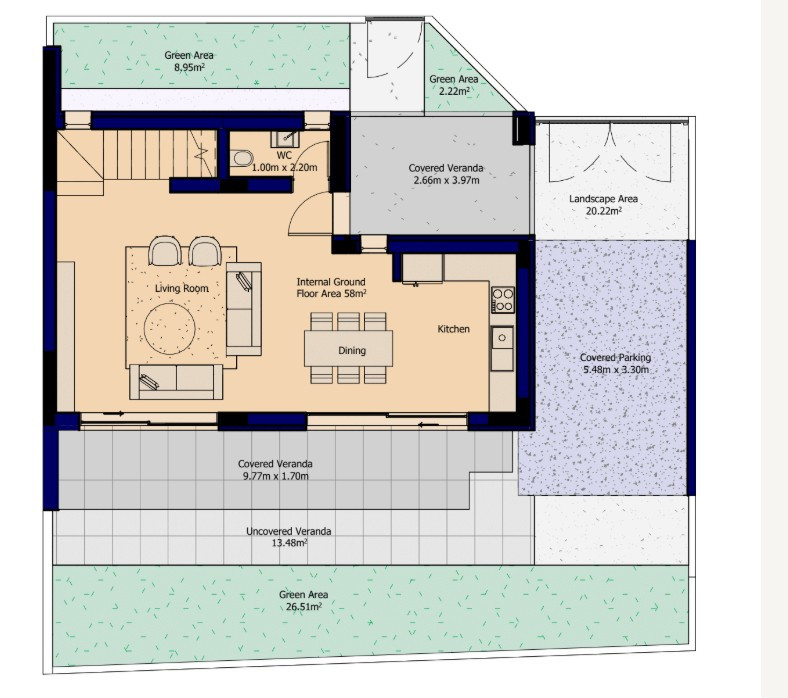 House (Detached) in Ypsonas, Limassol for Sale