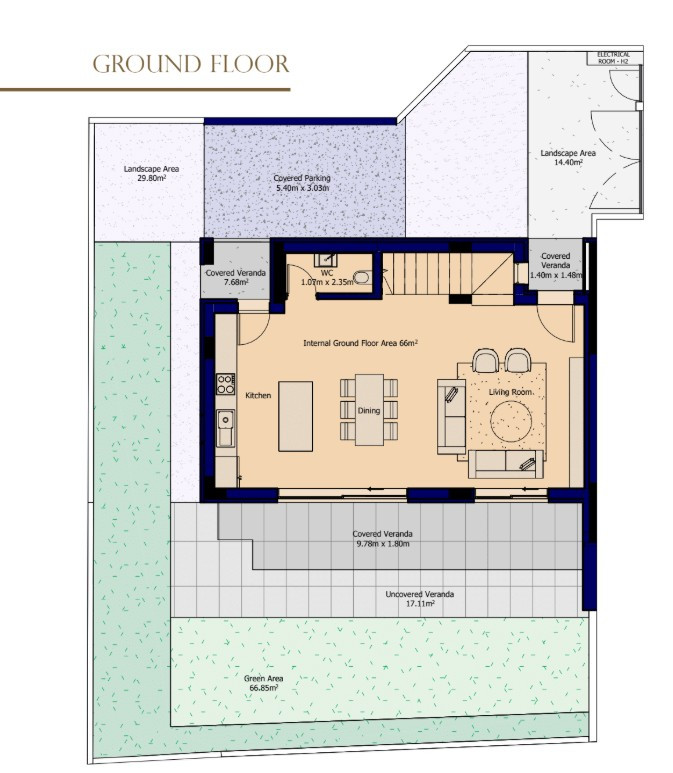 House (Detached) in Ypsonas, Limassol for Sale