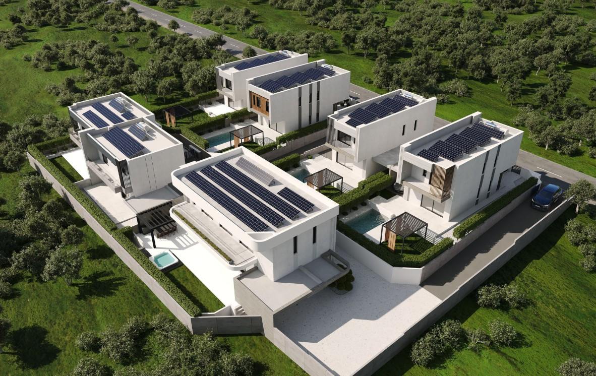 House (Semi detached) in Ypsonas, Limassol for Sale