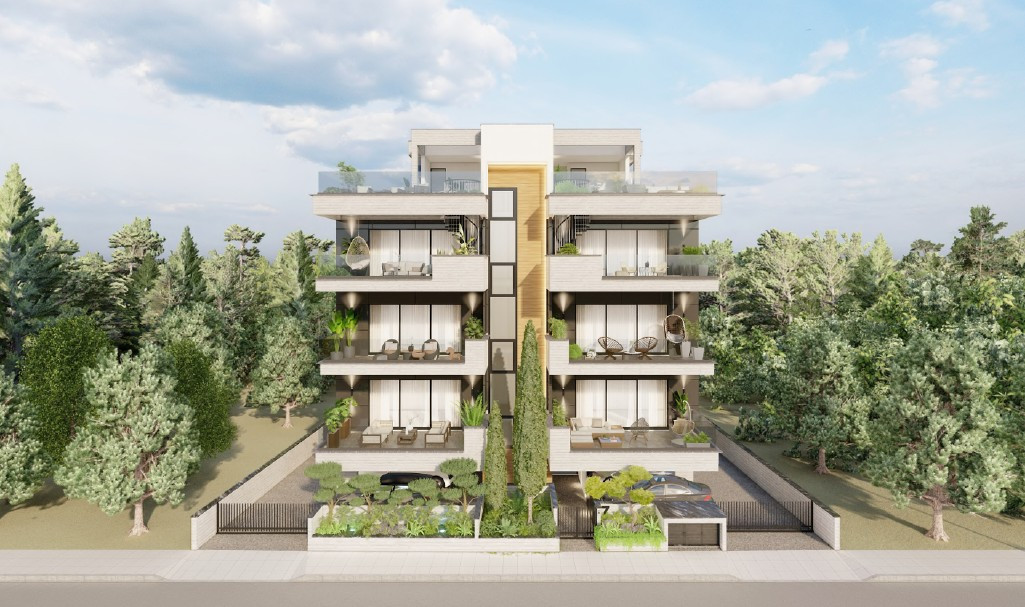 Apartment (Penthouse) in Agia Fyla, Limassol for Sale
