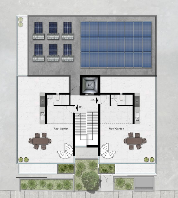 Apartment (Penthouse) in Agia Fyla, Limassol for Sale