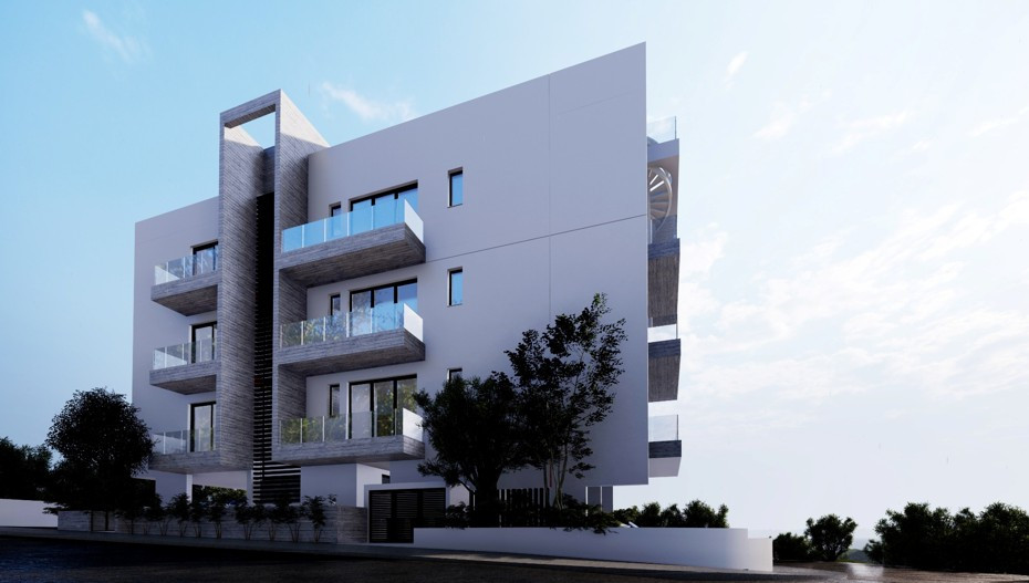 Apartment (Penthouse) in Columbia, Limassol for Sale