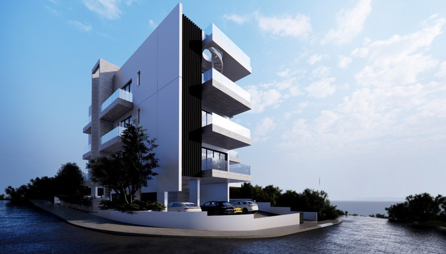 Apartment (Penthouse) in Columbia, Limassol for Sale