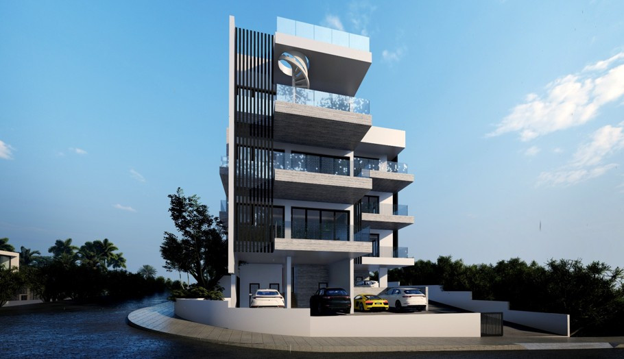 Apartment (Penthouse) in Columbia, Limassol for Sale