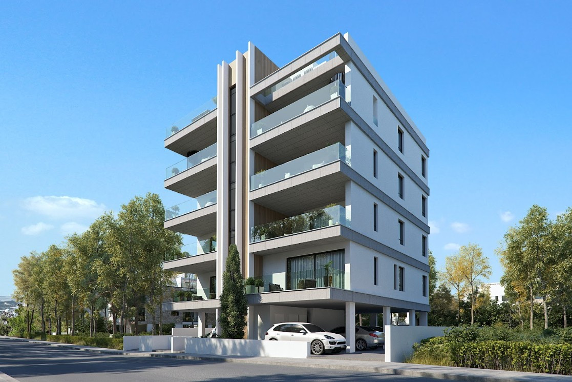 Apartment (Flat) in Larnaca Centre, Larnaca for Sale