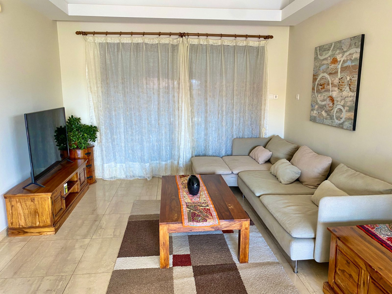 House (Semi detached) in Agios Athanasios, Limassol for Rent
