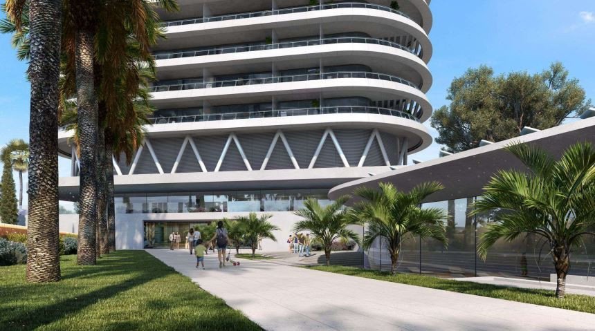 Apartment (Flat) in Moutagiaka Tourist Area, Limassol for Sale