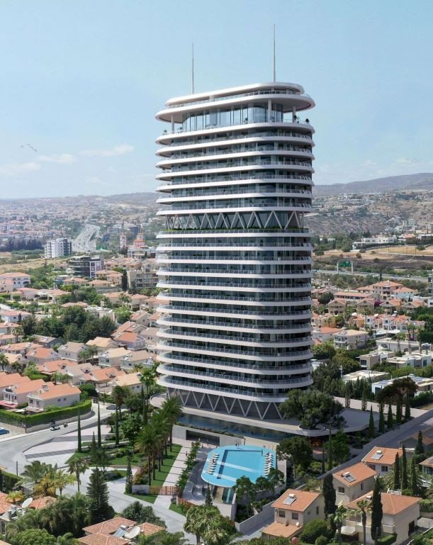 Apartment (Flat) in Moutagiaka Tourist Area, Limassol for Sale