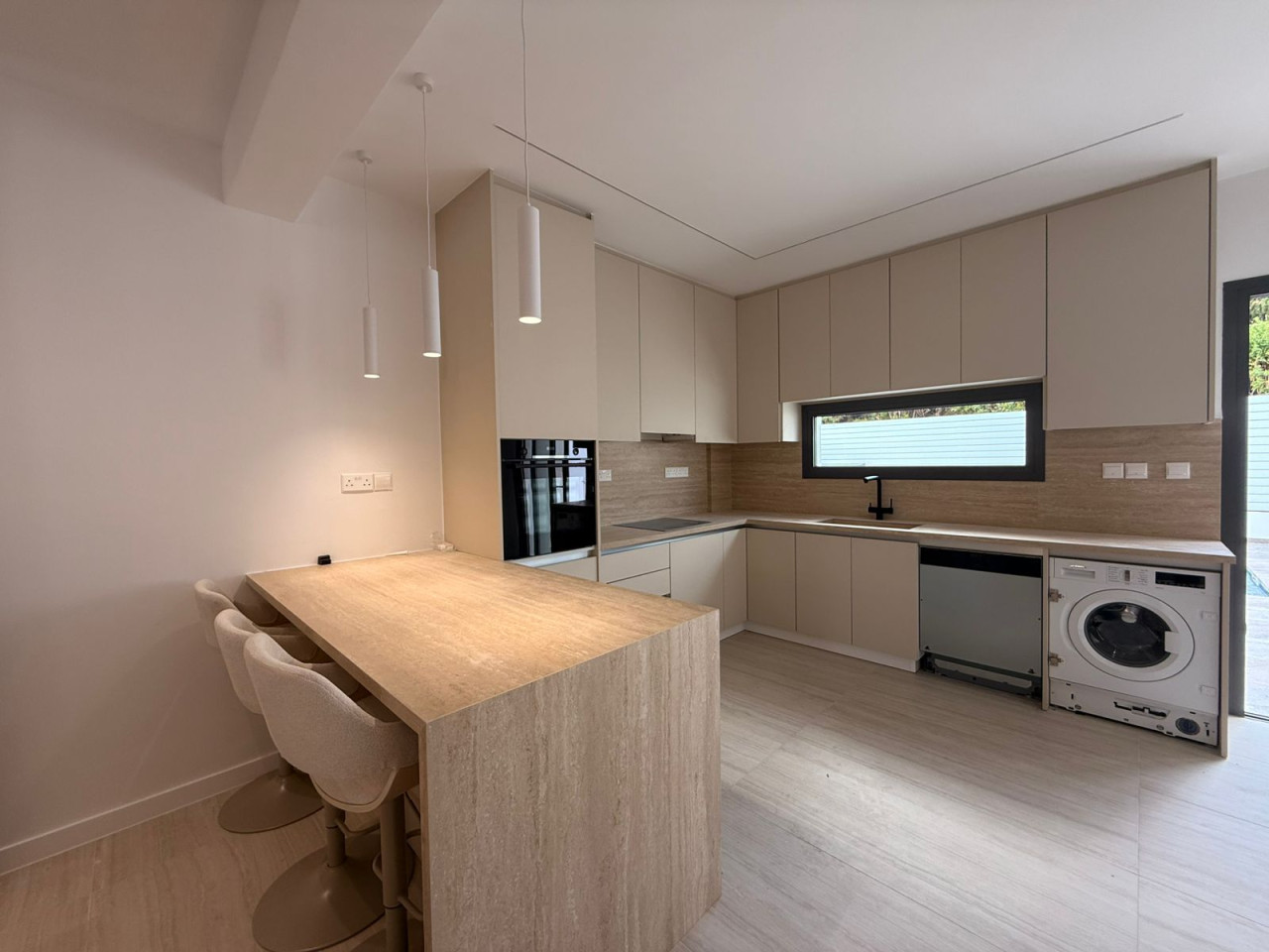House (Semi detached) in Germasoyia Tourist Area, Limassol for Rent