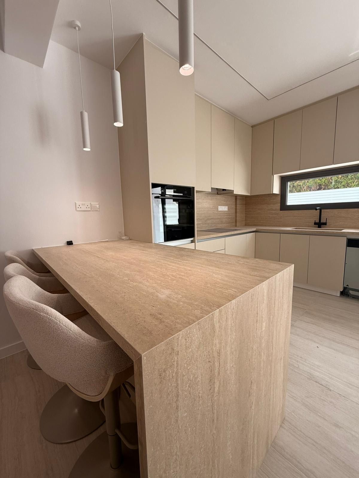 House (Semi detached) in Germasoyia Tourist Area, Limassol for Rent