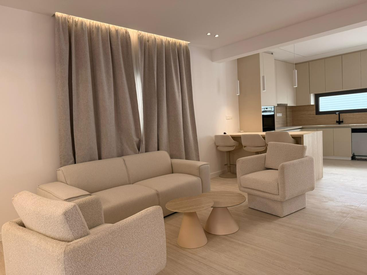 House (Semi detached) in Germasoyia Tourist Area, Limassol for Rent