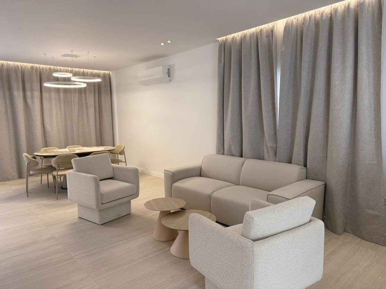 House (Semi detached) in Germasoyia Tourist Area, Limassol for Rent