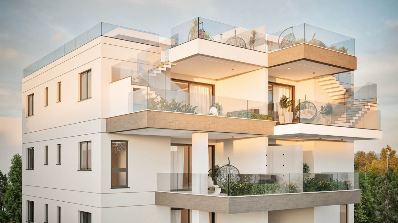 Apartment (Flat) in Krasas, Larnaca for Sale