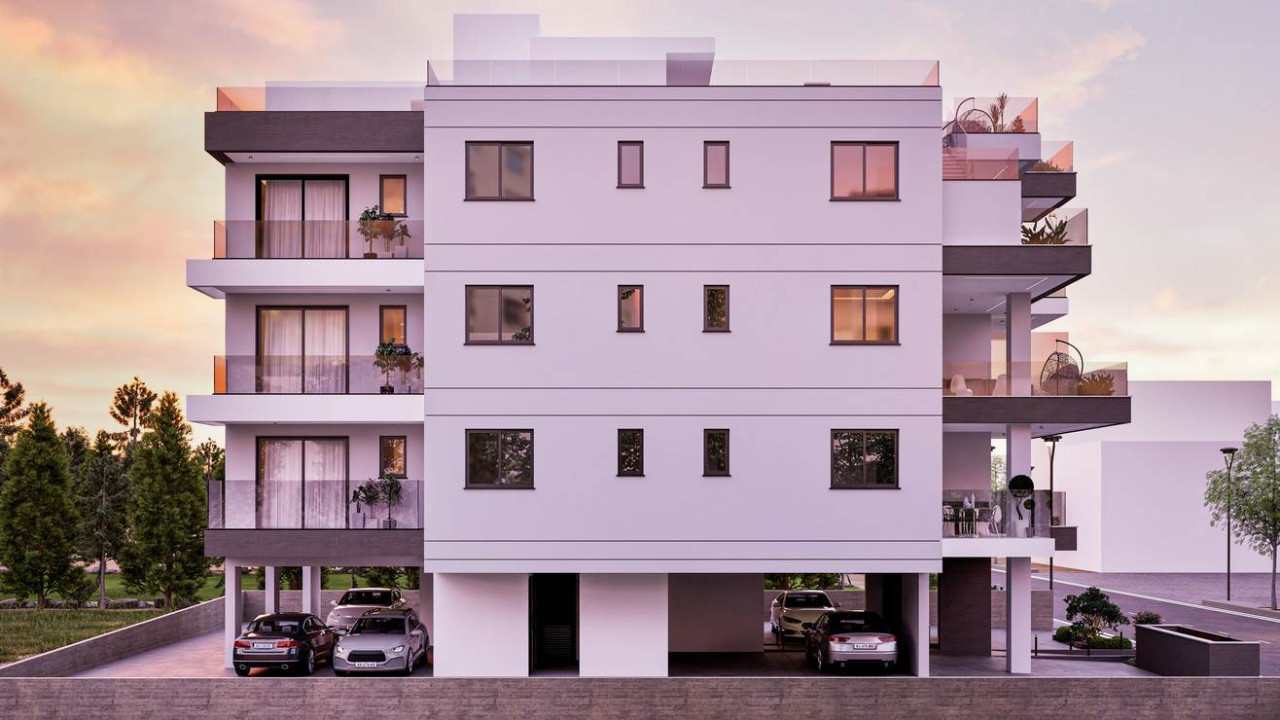 Apartment (Flat) in Krasas, Larnaca for Sale