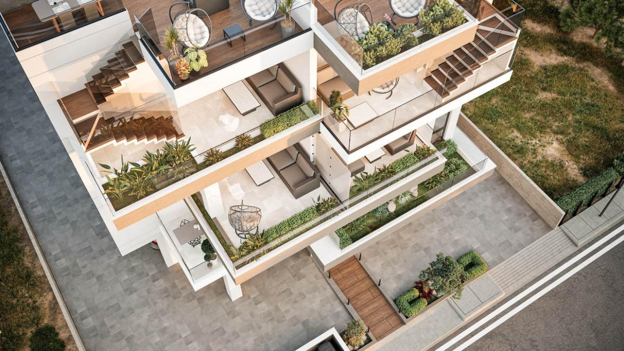 Apartment (Flat) in Krasas, Larnaca for Sale